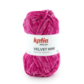 Katia Velvet Mini 230 - Fuchsia