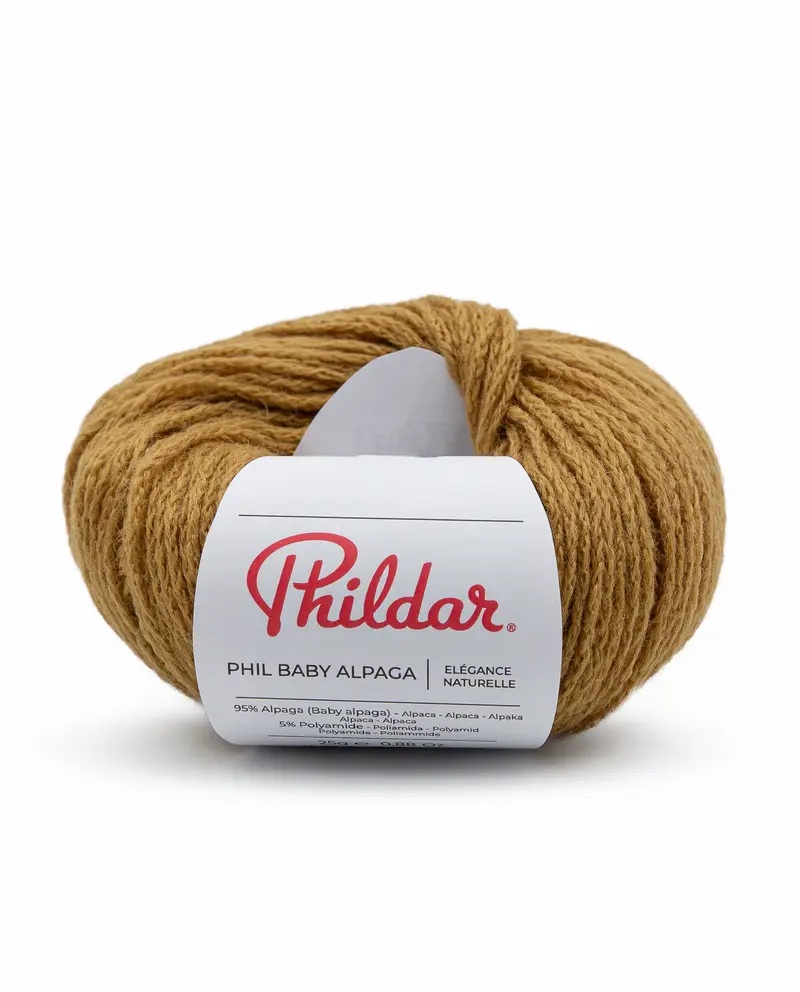 Phildar Baby Alpaca Mordore