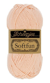 Scheepjes Softfun 2466 Peach