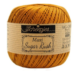 Scheepjes Maxi Sugar Rush 383 Ginger Gold