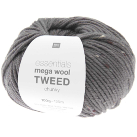 Rico Design Essentials Mega Wool Tweed chunky mauve