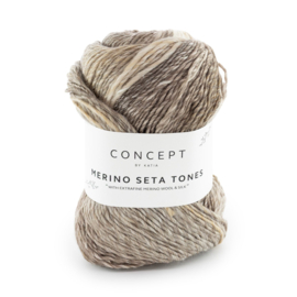Katia Concept Merino Seta Tones