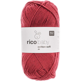 Rico Baby B Cotton Soft DK 067 framboos