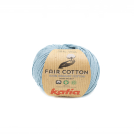 Katia Fair Cotton 41 - Grijsblauw