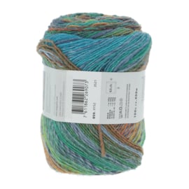 Lang Yarns Mille Colori socks & lace luxe 859.0152