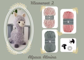 Alpaca Amina