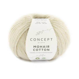 Katia Concept Mohair cotton 77 - Steengrijs