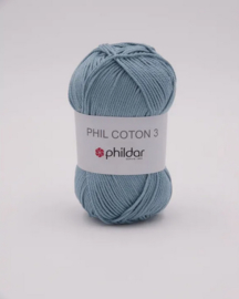 Phildar coton 3 Jeans Bleached