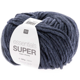 Rico Design Essentials Super super chunky nachtblau