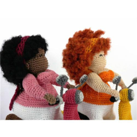 Boek Dikke dames haken 2
