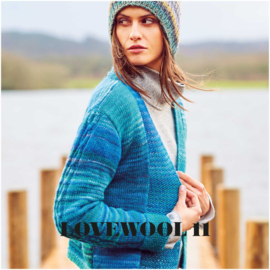 Rico Design Creative Melange aran Wonderball aqua mix 006