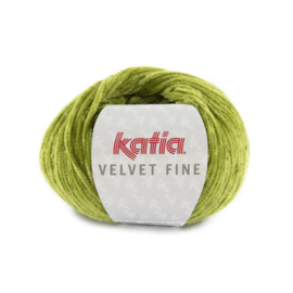 Katia Velvet Fine 220 - Mosgroen