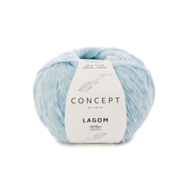 Katia Concept Lagom 112 - Hemelsblauw