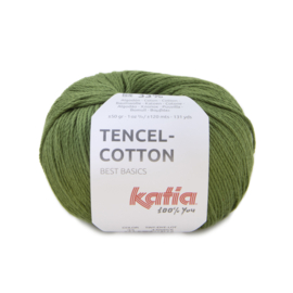 Katia Tencel-Cotton 33 - Pijnboomgroen