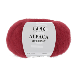 Lang Yarns Alpaca Superlight 0060