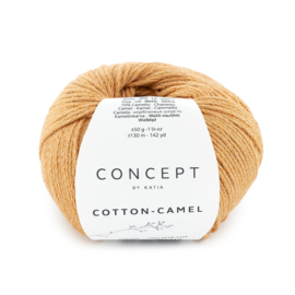 Katia Concept Cotton Camel 51 - Oranje