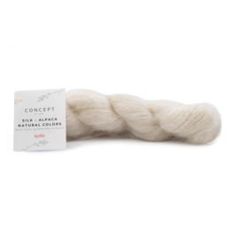 Katia Concept Silk Alpaca Natural Colors