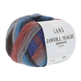 Lang Yarns Jawoll Magic Dégradé 21