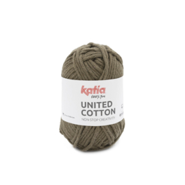 Katia United Cotton 10 - Bruingrijs