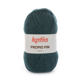 Katia Promo Fin 844 - Groenblauw