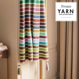 YARN The After Party Scrumptious Stripes Blanket NL HAAKPAKKET