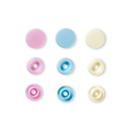 PRYM LOVE DRUKKNOPEN 12,4MM ROZE-BLAUW