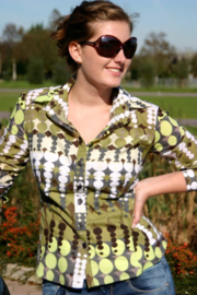 IT'S A FITS PATTERN Blouse (1027)