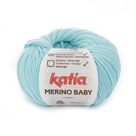 Katia Merino Baby 89 - Zacht blauw