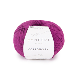 Katia Concept Cotton-Yak 132 - Paars