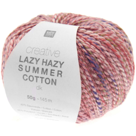 Rico Creative Lazy Hazy Summer Cotton 022 dk berry