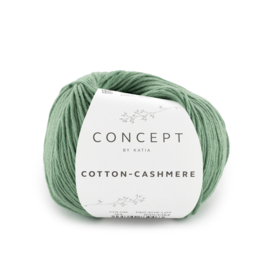 Katia Concept Cotton-Cashmere 94 - Aventurijn