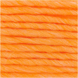 Rico Design Essentials Super super chunky neon orange