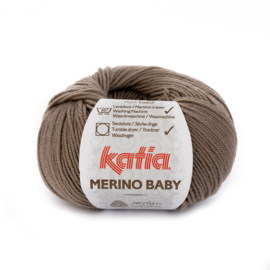 Katia Merino Baby 42 - Donker beige