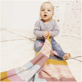 Rico Design Baby Dream dk beere-blau