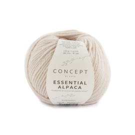 Katia Concept Essential alpaca 80 - Zeer licht bleekrood