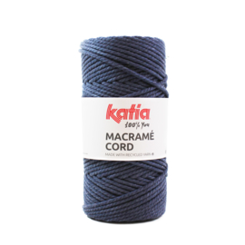 Katia Macramé Cord 106 - Donker jeans