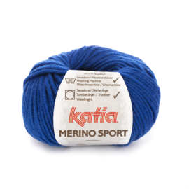 Katia Merino Sport 40 - Nachtblauw