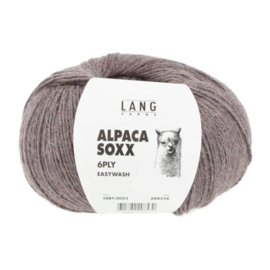 Lang Yarns Alpaca Soxx 6 draads 0023
