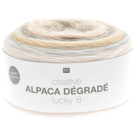 Rico Design Creative Alpaca Dégradé Lucky 8 grey 008