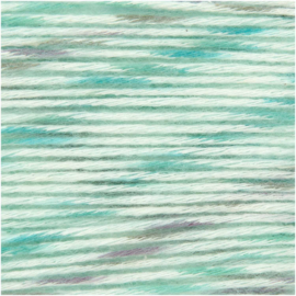 Rico Design Creative Cotton Flecky Fleece dk groen
