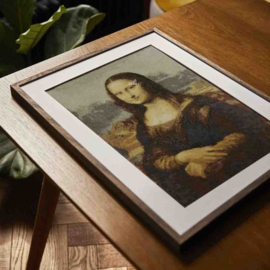 DMC Kruissteek kit Mona Lisa - Museum Collectie BK1970-81