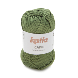 Katia Capri 82185 - Pijnboomgroen
