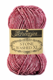 Scheepjes Stone Washed XL 848 Corundum Ruby