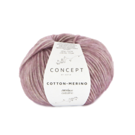 Katia Concept Cotton - Merino 143 - Pastel violet