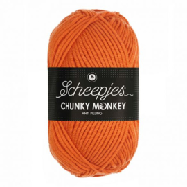 Scheepjes Chunkey Monkey 1711 Deep Orange