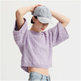 Rico Design Essentials Super Cotton dk lilac