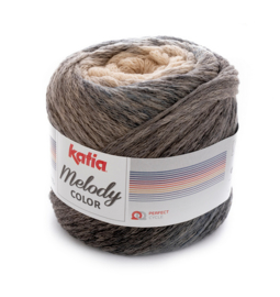 Katia Melody Color 304 - Beige-Blauw-Grijs