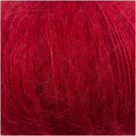 Rico Essentials Super Kid Mohair Loves  Silk 039 Cherry