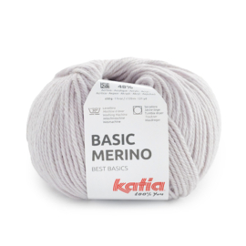 Katia Basic Merino 109 - Mauvepoeder