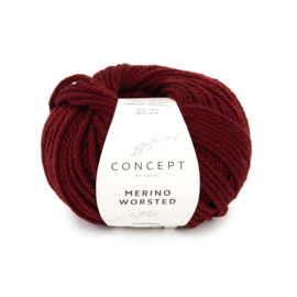 Katia Concept Merino Worsted 16 - Bordeauxrood
